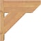 Ekena Millwork Traditional Slat Smooth Outlooker, Western Red Cedar, 7 1/2"W x 18"D x 18"H OUT08X18X18TRA06SWR - alternate 3